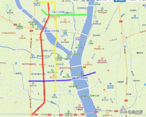 临沂城市交通再升级 三条新建公交专用道即将启用